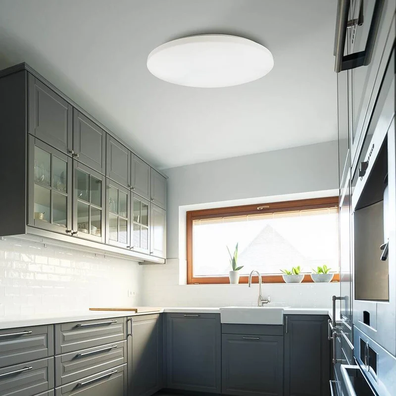 Zero Smart LED-Deckenleuchte Weiß