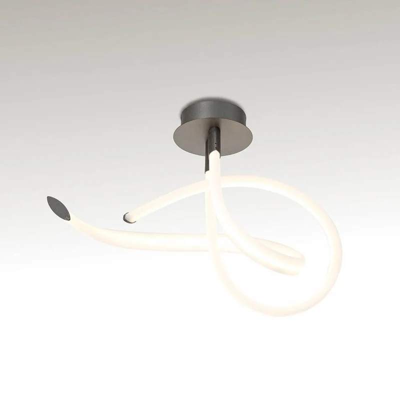 LED-Deckenlampe Armonia Curl