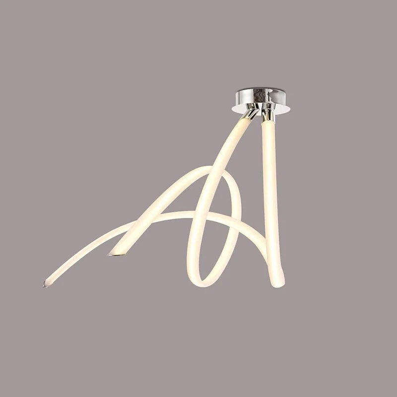LED-Deckenleuchte Spirale Armonia 66cm