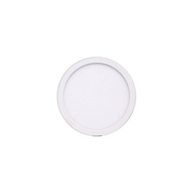 Saona runde LED-Einbauleuchte Weiß-Matt