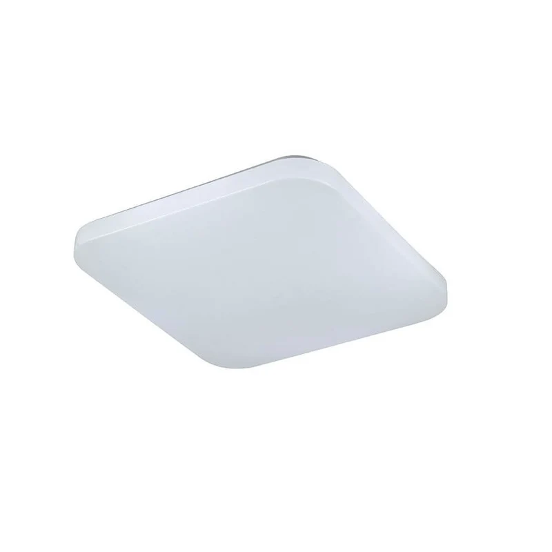 QuatroII Eckig Deckenlampe LED Klein, Weiß