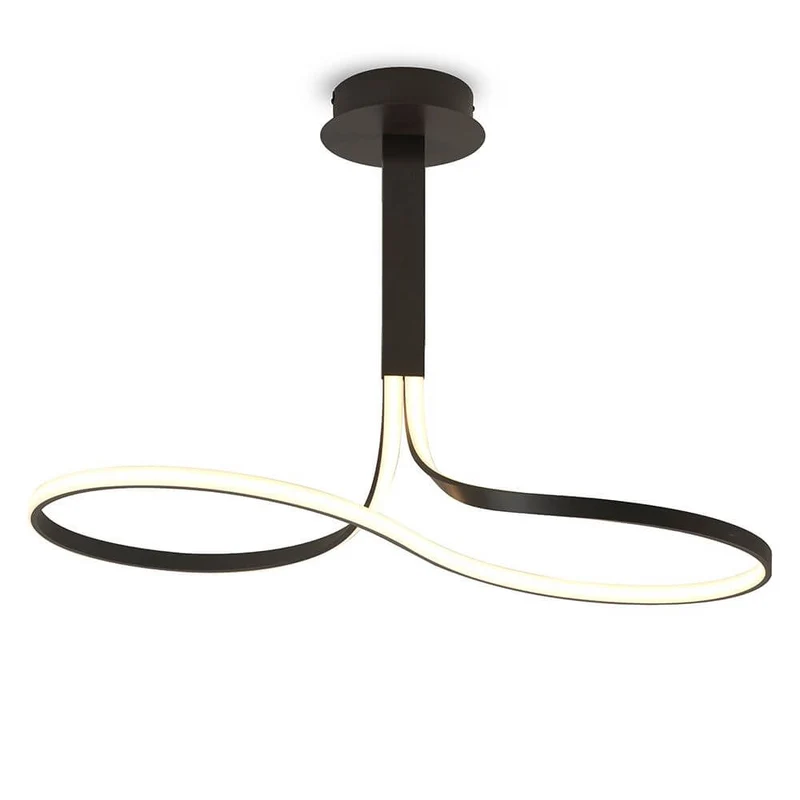 Nur Dimmbare LED-Deckenlampe 40W lang