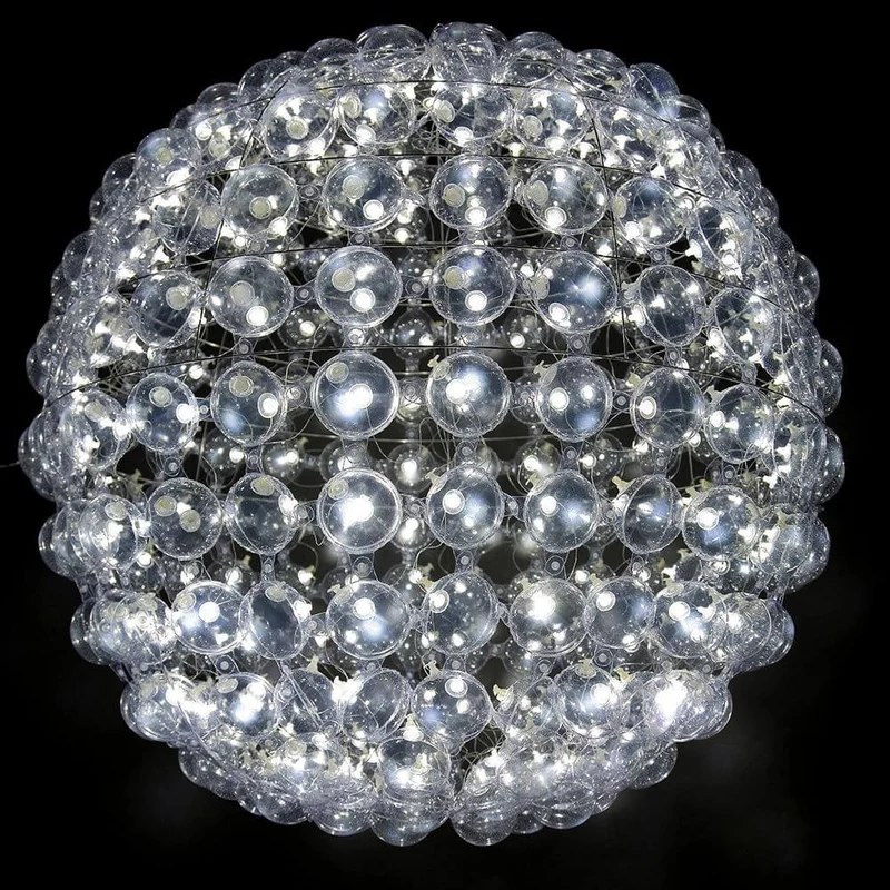 Megastar Design-Kronleuchter 140cm