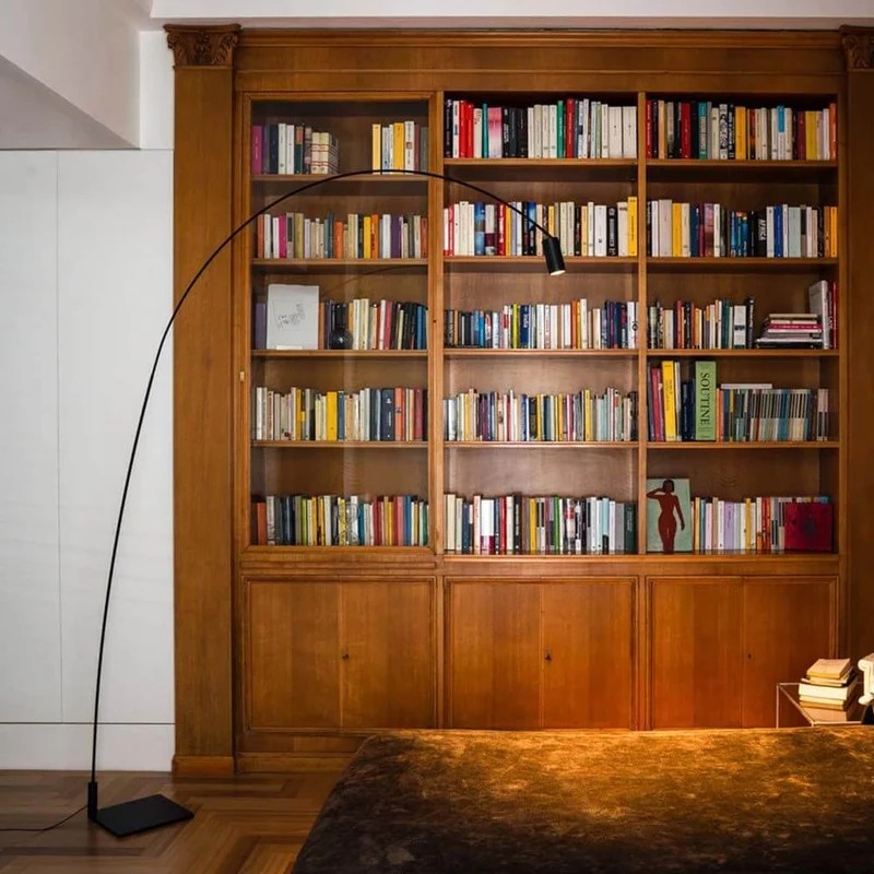 Nemo Fox LED Stehlampe Leselampe