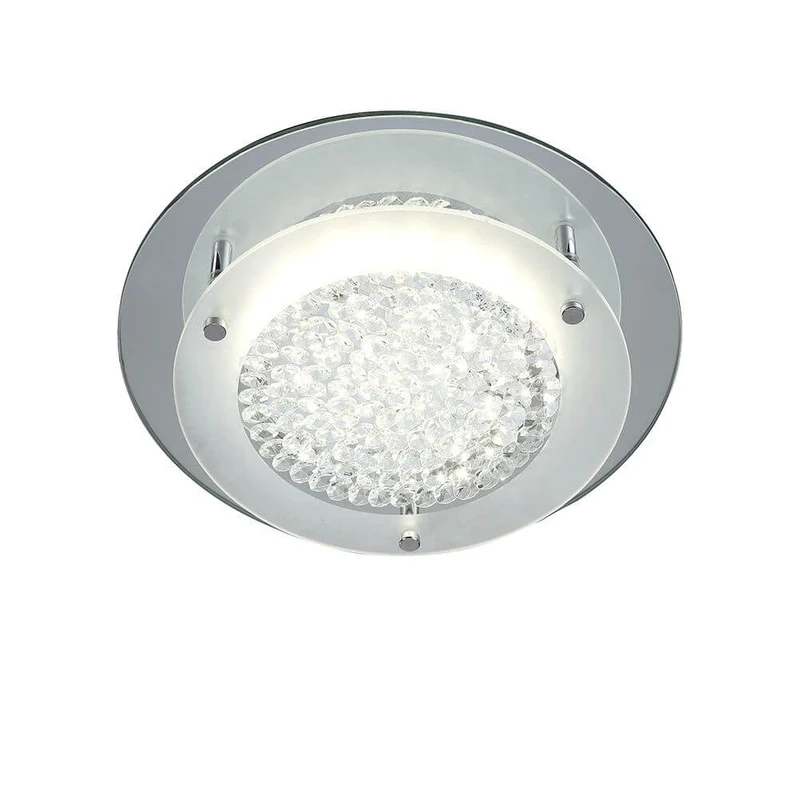Crystal LED Mirror runde Deckenlampe
