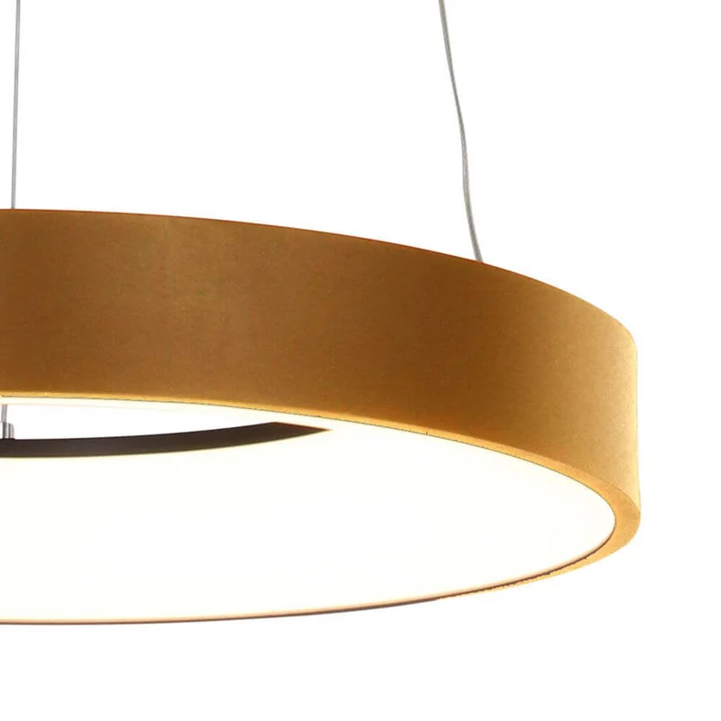 LED-Hängeleuchte Ringlede Ø48cm