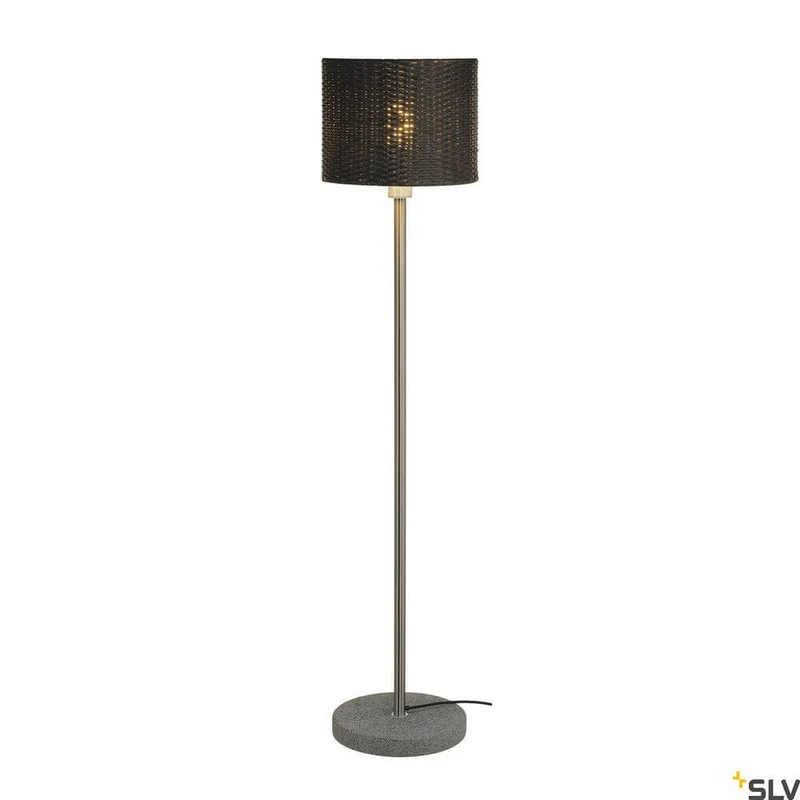 Adegan Manila Outdoor Stehlampe IP44 Rattan