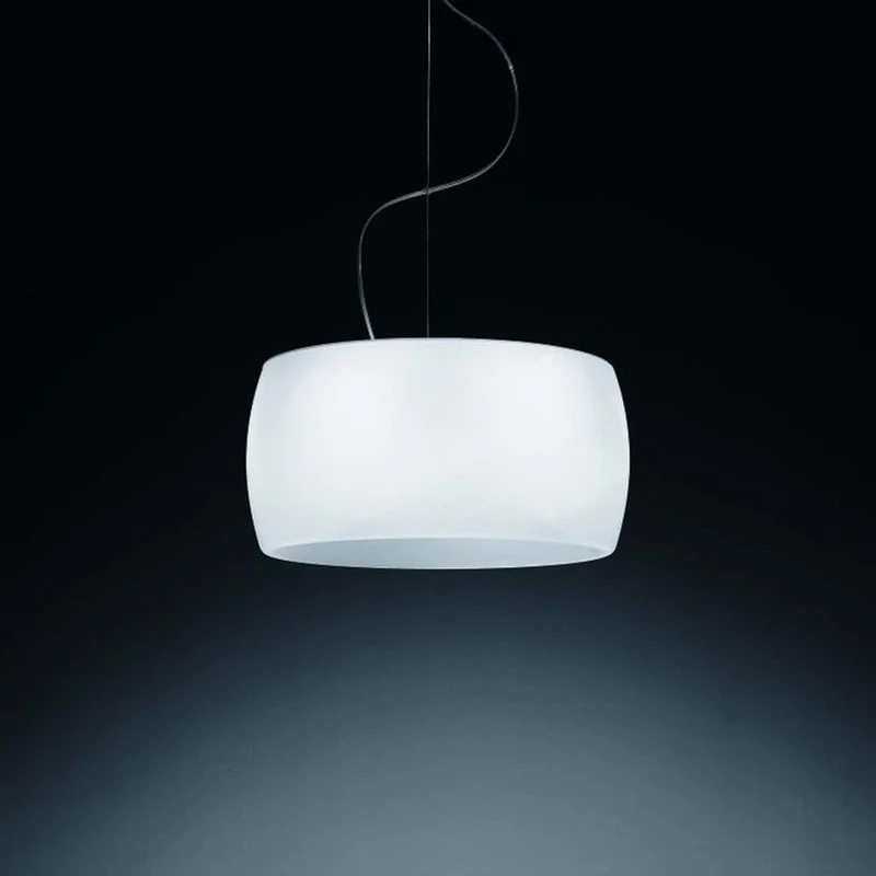 Nemo Sirius Glas Hängelampe Ø 40cm