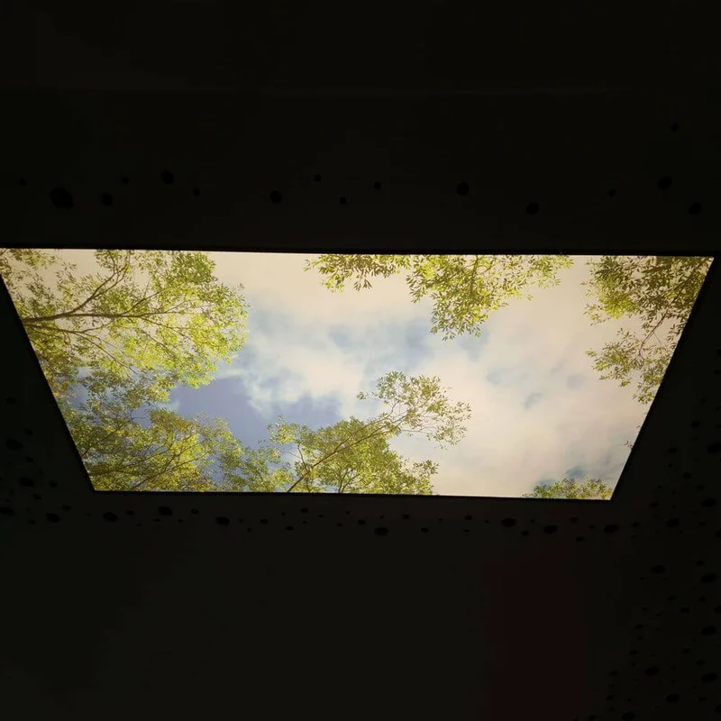 LED-Lichtdecke 26 - 35 m²