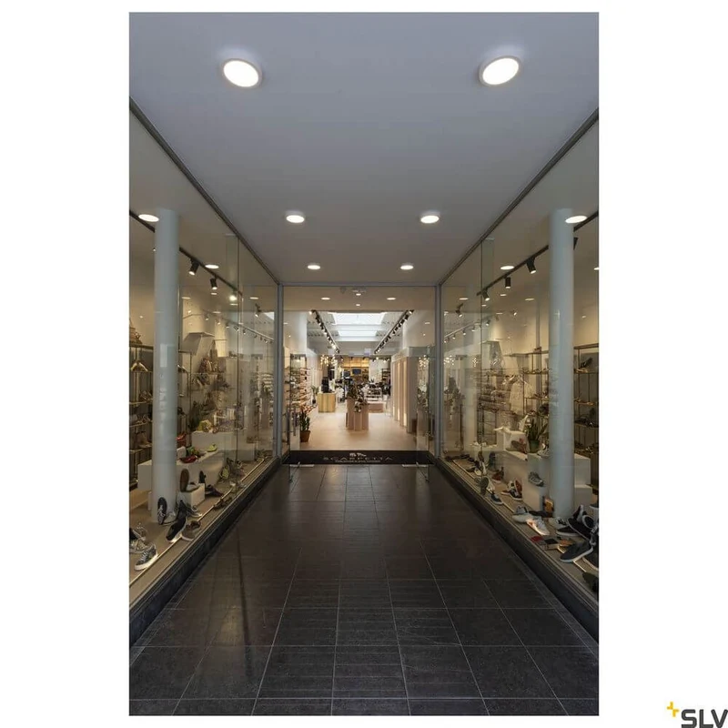 Senser 24 LED Wand- & Deckenlampe 3000K Rund Weiß