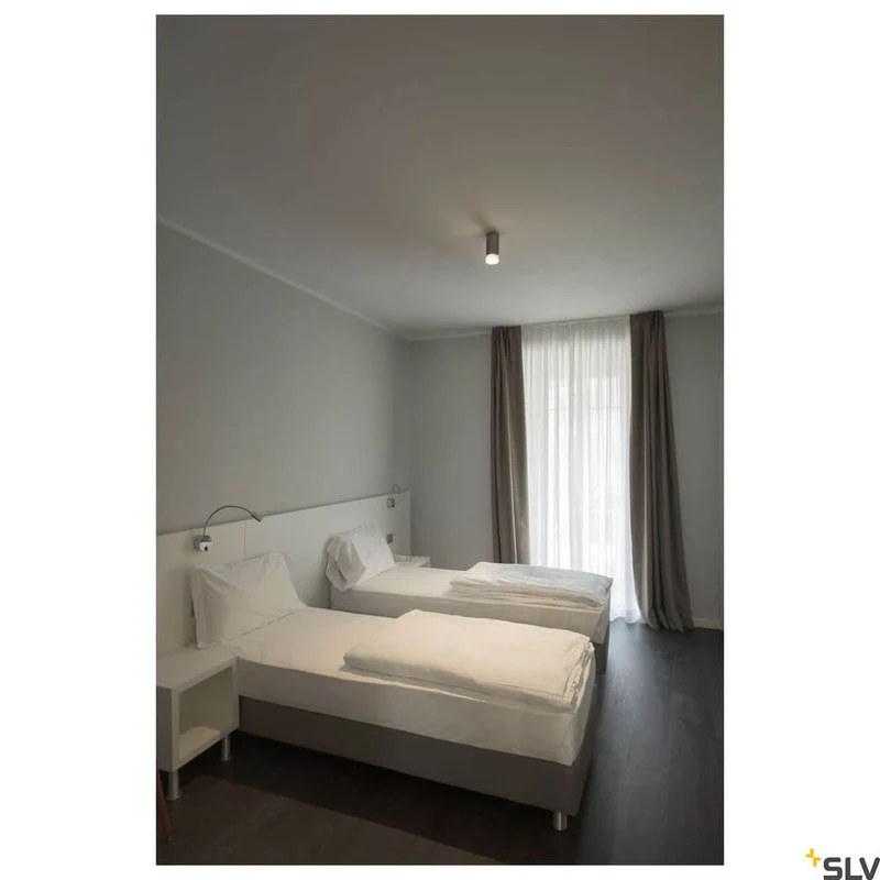 Astina Aufbauleuchte QPAR51 Grau