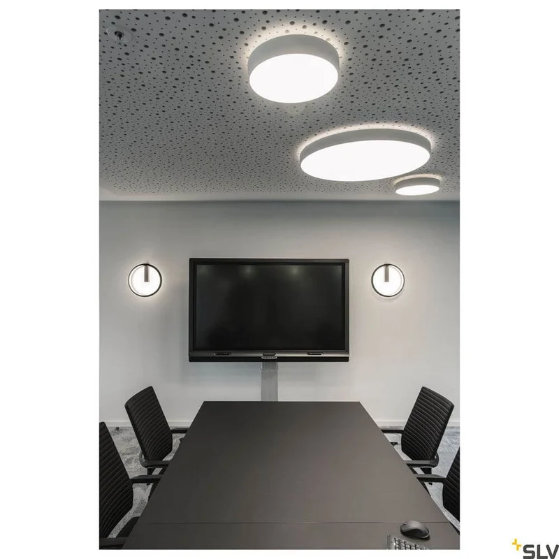 One 40 Wandlampe Dali 3000 & 4000K Schwarz