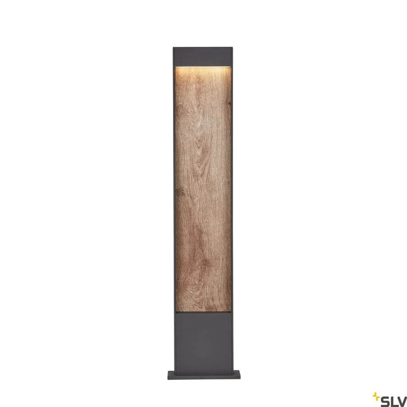 Flatt Pole 100 Fl 3000K Anthrazit, Braun