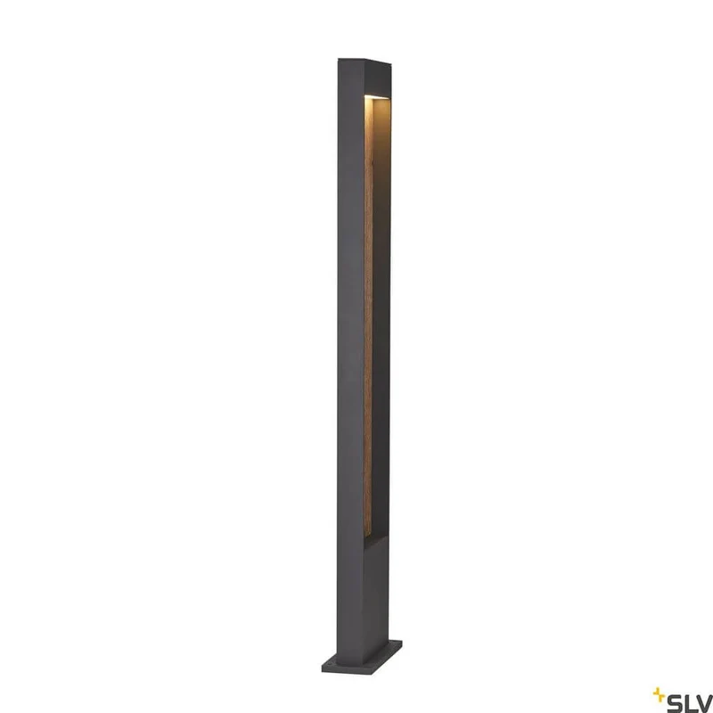 Flatt Pole 100 Fl 3000K Anthrazit, Braun