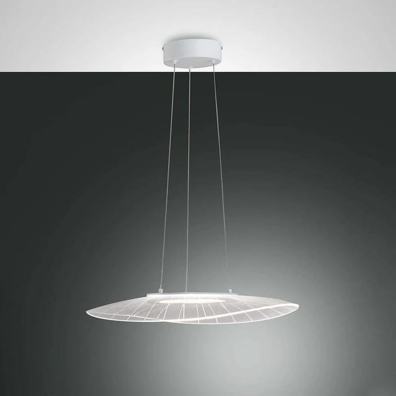 Vela LED Pendelleuchte Metall