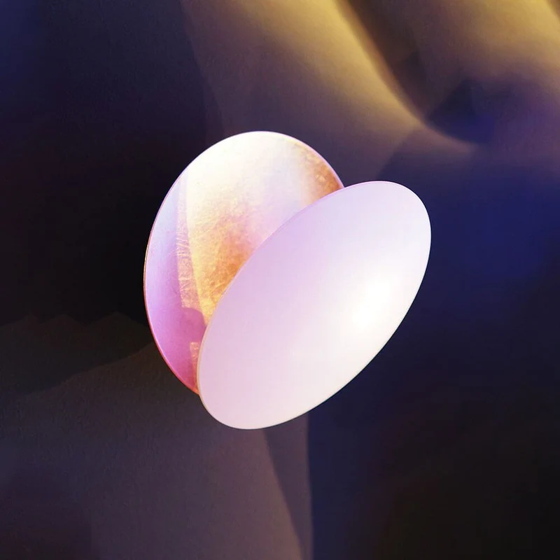 Catellani & Smith Lederam W 17 LED Wandlampe