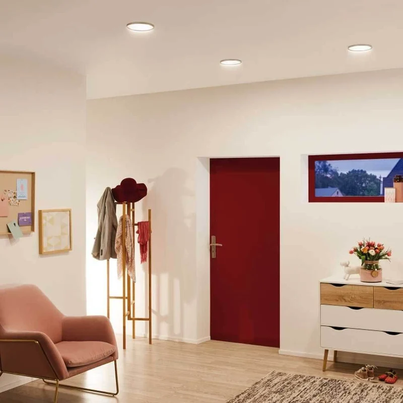Einbau LED-Panel Ø 17,5cm Flex Dimmbar 15W Neutralweiß