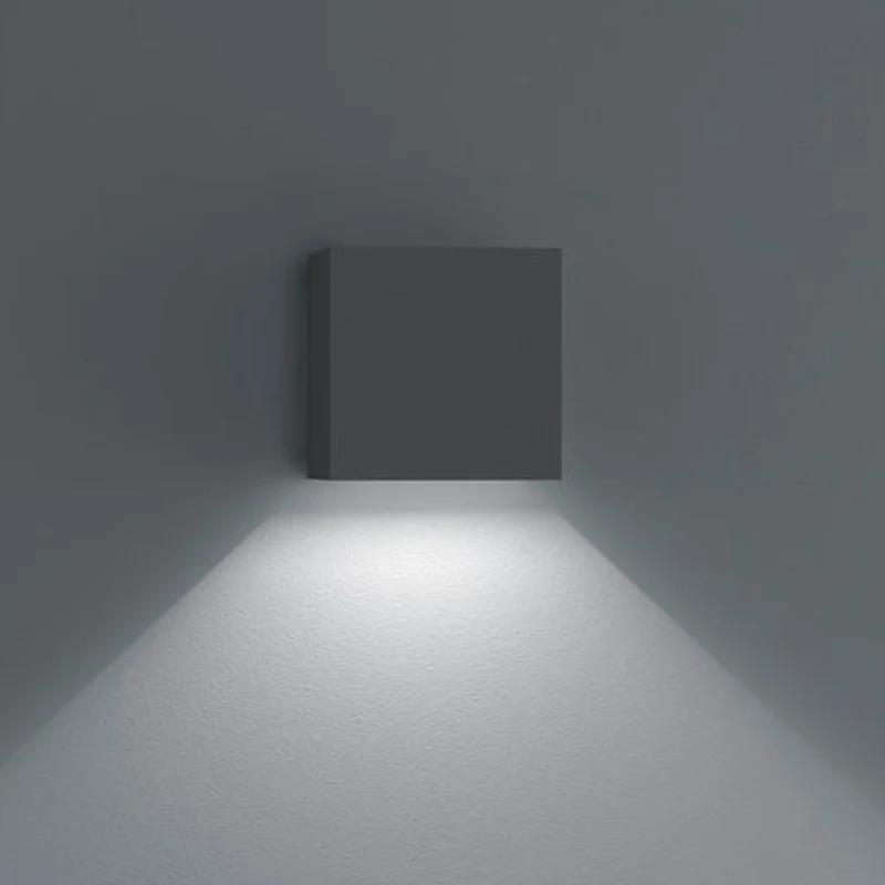 LED Außen-Wandlampe Siri 44-L Graphit
