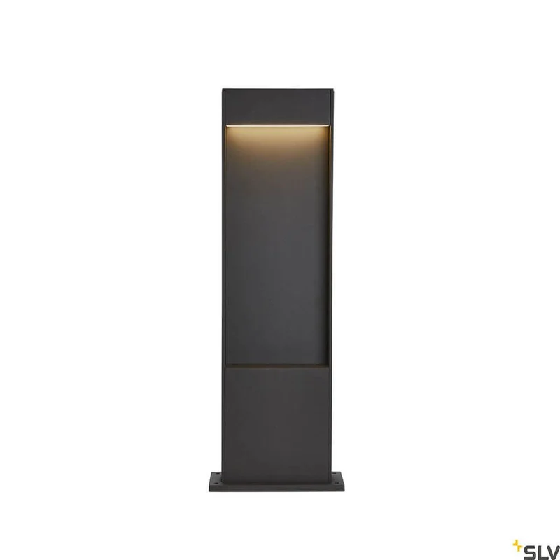 Flatt Pole 65 Fl 3000K IP65 Anthrazit