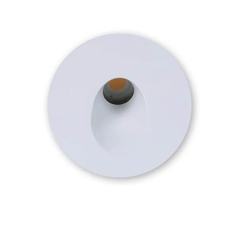 Abdeckung Sys-Wall 68 für LED-Wandeinbaustrahler Rund 1