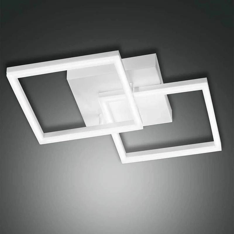 Bard 3000k LED Deckenleuchte Weiß