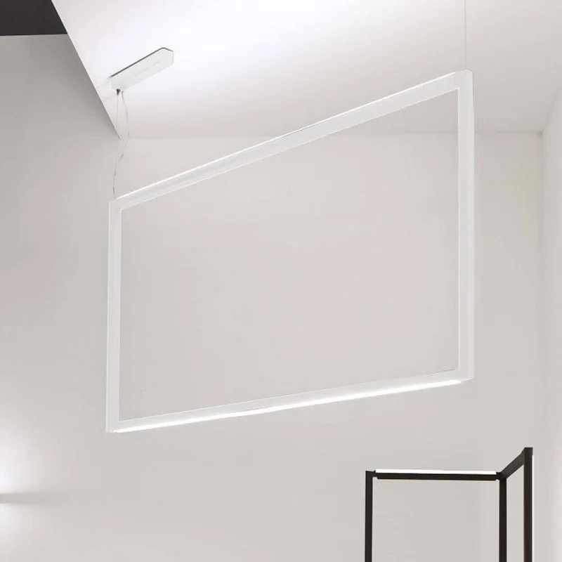 Nemo Spigolo Vertical LED Hängelampe 114x58cm