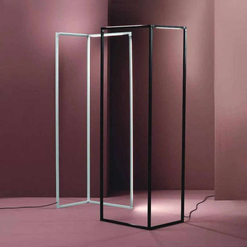 Nemo Spigolo LED Stehlampe 178cm drehbar