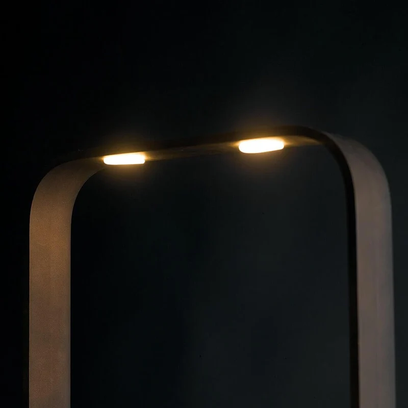 LED Stehleuchte Moka Schwarz
