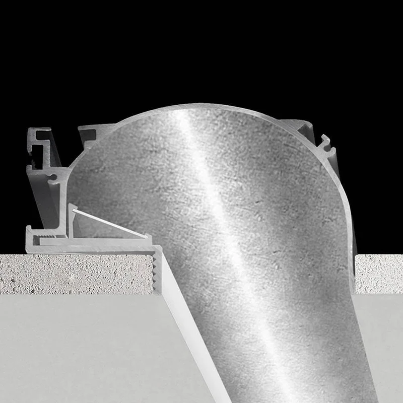 Panzeri Manhattan Einbauprofil für LED-Strips