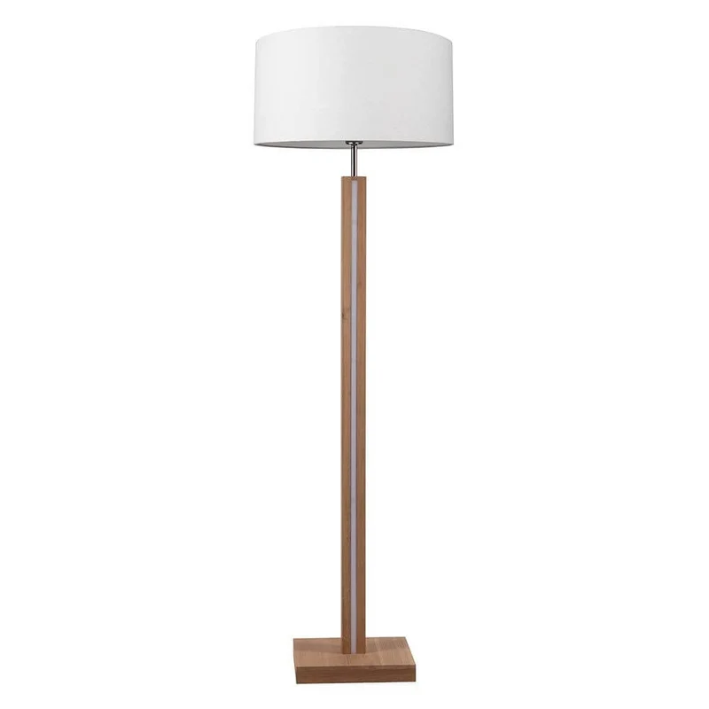 LED Stehlampe Asseto 3350lm Eiche-Geölt, Beige