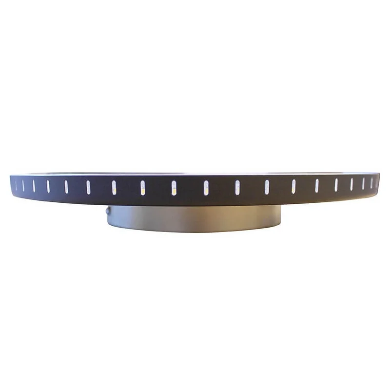 LED Deckenleuchte Moon Ø 30cm Goldfarben