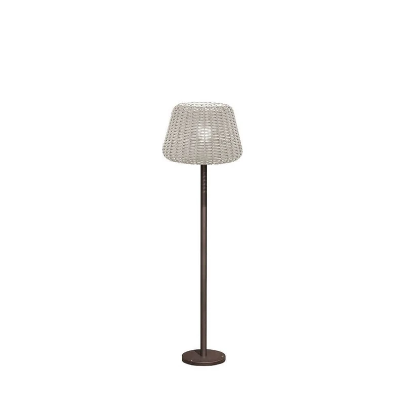 Panzeri Ralph Rattan Pollerleuchte 115cm