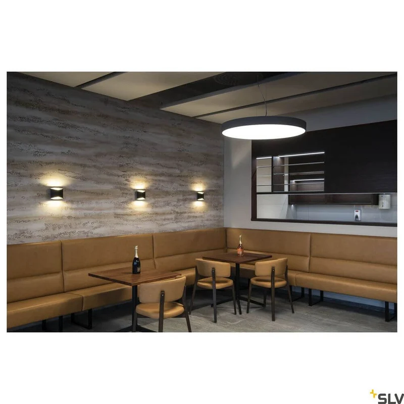 Medo 90 Dali LED Deckenlampe Schwarz 3000 & 4000K