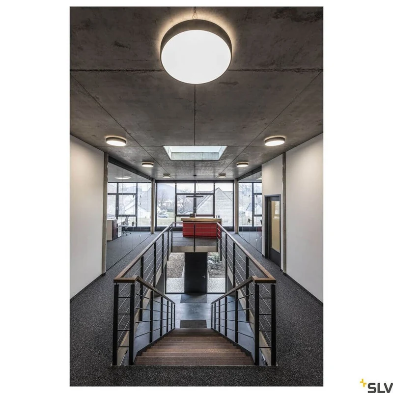 Medo 90 Triac LED Deckenlampe Schwarz 3000 & 4000K