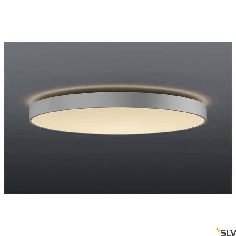 Medo 90 Triac LED Deckenlampe Grau 3000/4000K