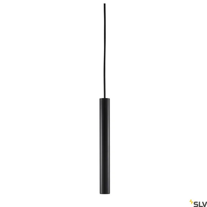 Fitu Pendellampe E27 Schwarz 5m