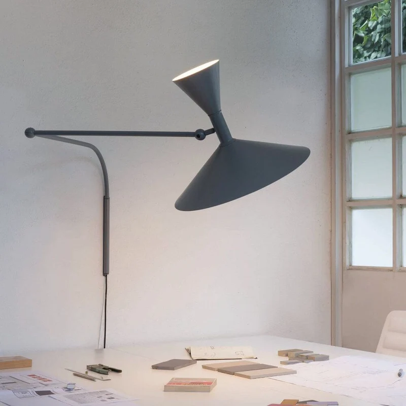 Nemo Lampe De Marseille Wandlampe mit Arm