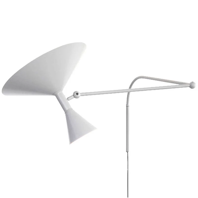 Nemo Lampe De Marseille Wandlampe mit Arm