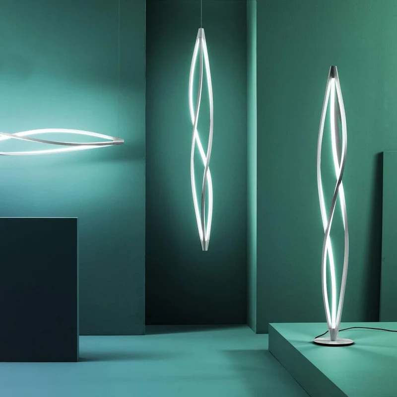 Nemo In The Wind Vertical LED Hängeleuchte 183cm