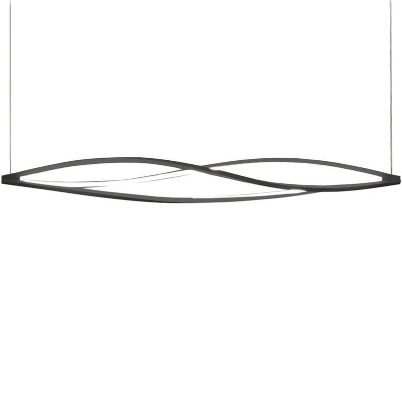 Nemo In The Wind Horizontal LED Hängelampe 183cm