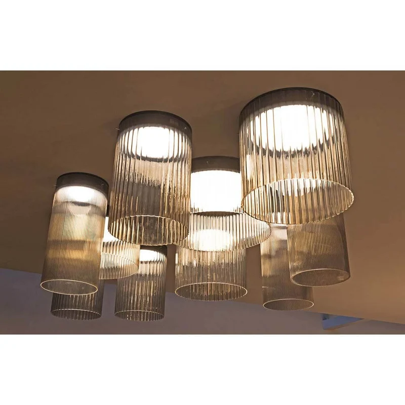 Kundalini LED Deckenleuchte Giass Ø 25cm Dimmbar