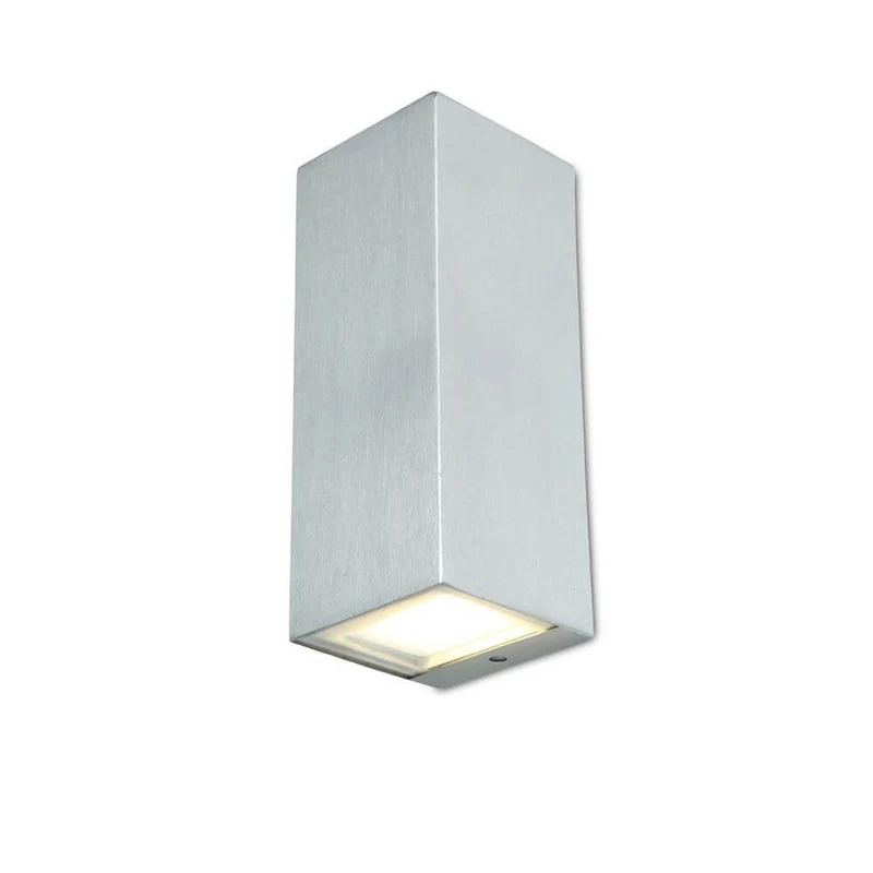 LED Außenwandleuchte Luca IP44 Edelstahl