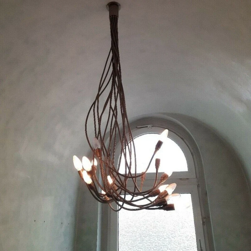 Catellani & Smith Turciù 16 LED Hängelampe Flex 160cm lang