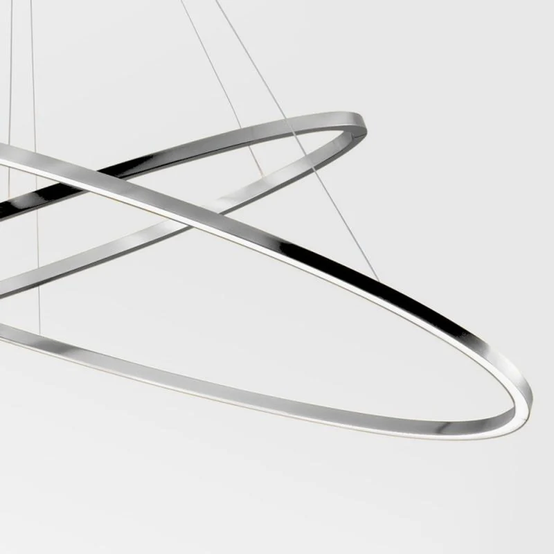 Nemo Ellisse Triple LED Hängelampe 3 Ringe