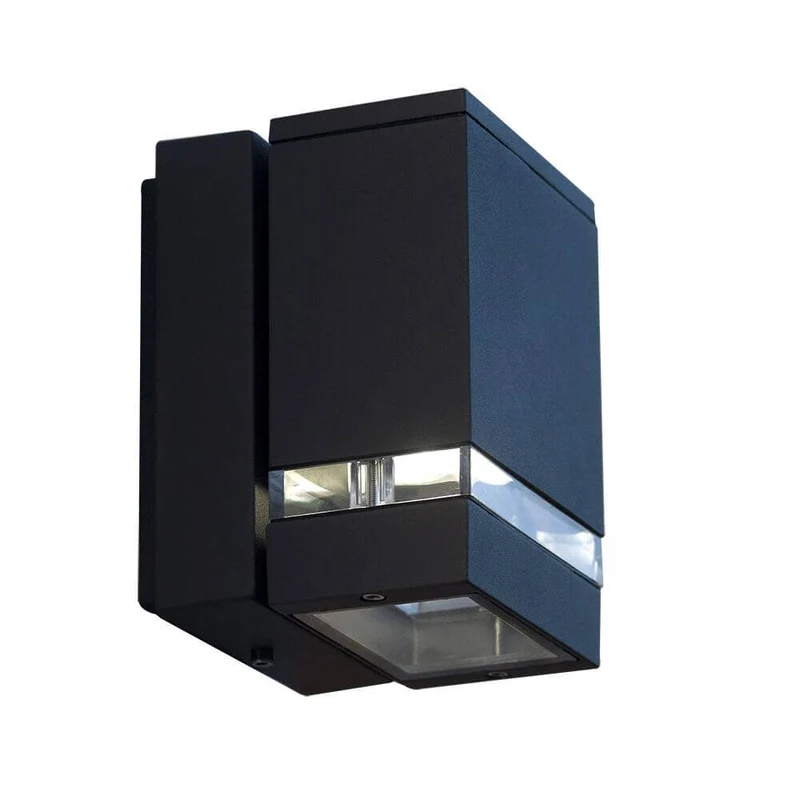 LED Außenwandleuchte Focus IP44 Anthrazit