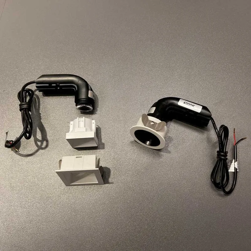 Mini LED Einbaustrahler PIC rund 500lm
