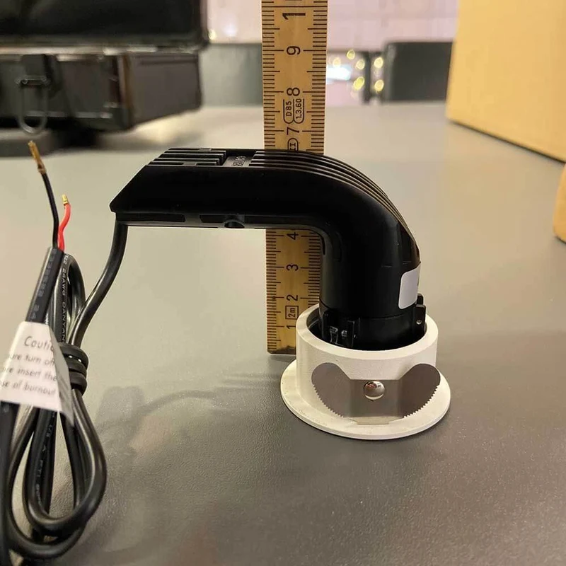 Mini LED Einbaustrahler PIC eckig 500lm