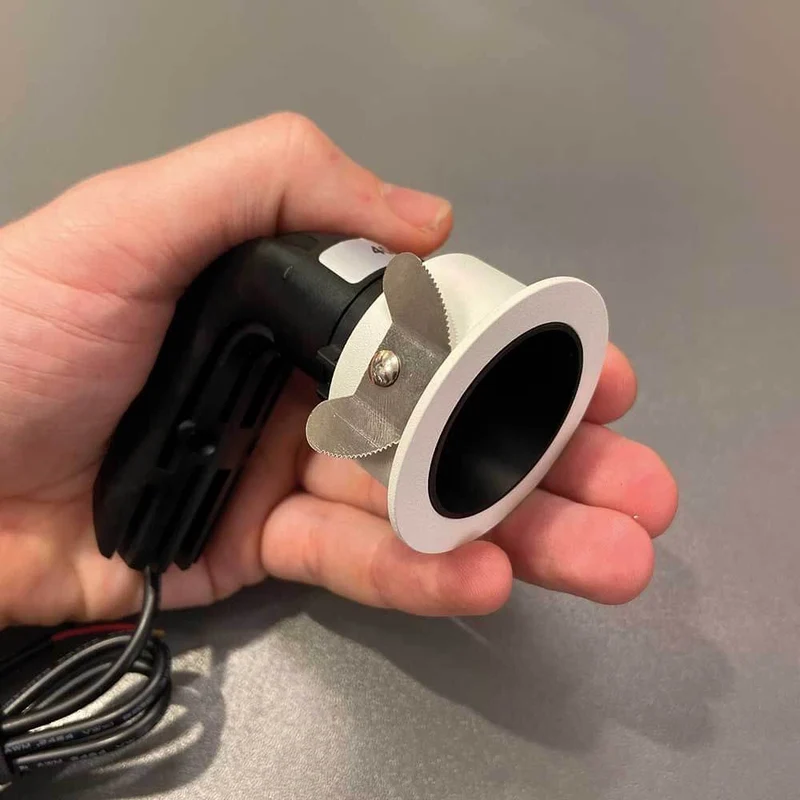Mini LED Einbaustrahler PIC eckig 500lm