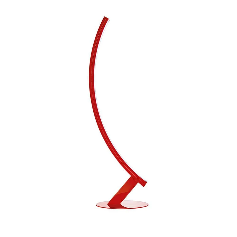 Kundalini LED Bogen-Stehlampe Kyudo Dimmbar