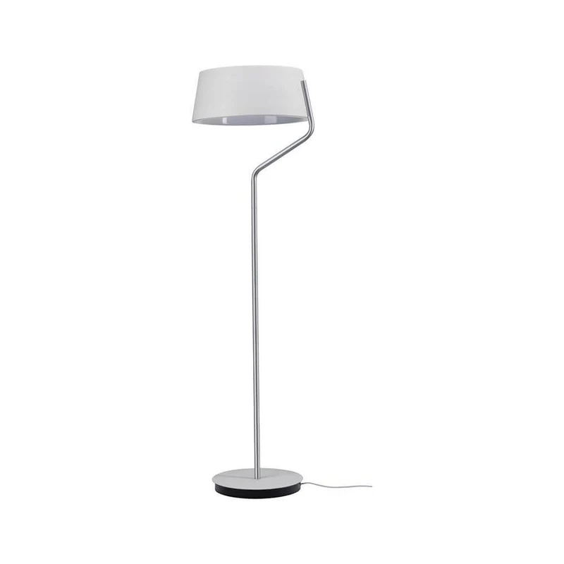 LED Stehleuchte Belaja 22W Weiß/Chrom-Matt